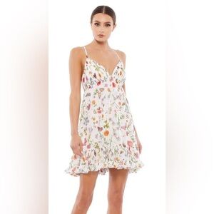 Floral Spaghetti Strap Dress